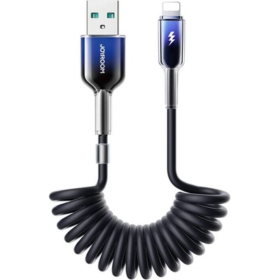 Joyroom S-A43 USB-A Lightning, 1,5m, černý