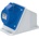 ELMARK Ec690 КОНТАКТ НЕПОДВИЖЕН 32А ip44 1p+n+e 220-240v (ec692521)