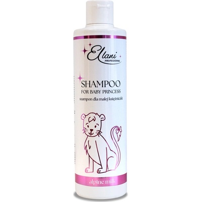 ELLANI KIDS ALPIN MILK Delicate šampón na vlasy 300 ml