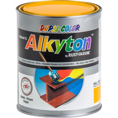 Alkyton hladký lesklý RAL 1007 žlutá narcisová 750 ml