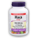 Webber Naturals Maca with Ginseng 500/200 mg 90 ks