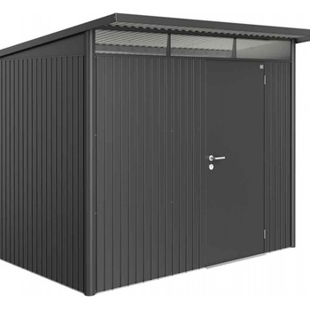 Biohort Avantgarde A1 tmavě šedá metalíza, s jednokřídlými dveřmi