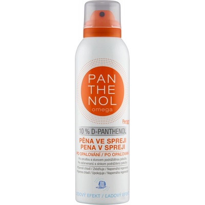 Omega Pharma Panthenol pěna ve spreji po opalování 10% 200 ml – Hledejceny.cz
