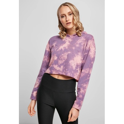 Urban Classics Дамски суичър Urban Classics Bleached UB-TB4349-02898 - Розов, размер 5XL