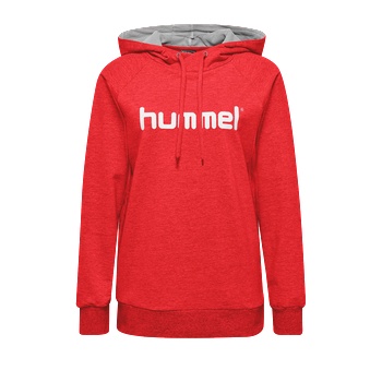 Hummel Суитшърт с качулка Hummel GO COTTON LOGO HOODIE WOMAN 203517-3062 Размер L