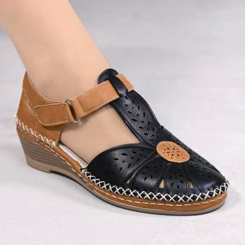 Сандали A18082-1 Black