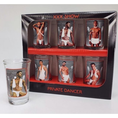 Svlékací skleničky muži 6 ks – Hledejceny.cz