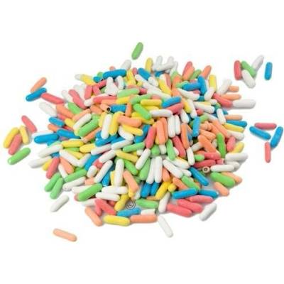 Ochutnej Ořech Lékořice barevné DRAŽÉ 1 kg