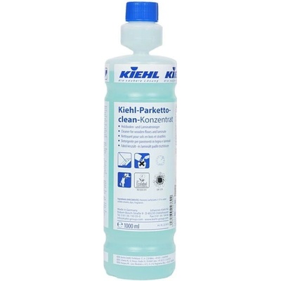 Kiehl Parketto Clean koncentrát mycí prostředek na dřevěné podlahy 1 l
