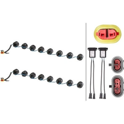 HELLA Sada osvetleni 2PT 010 458-761