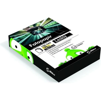 Alza Fotopapier 10 × 15 260 g lesklý