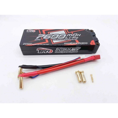 TPRO Electronics HV LIPO Competition 7,6V-7600mAh-120C-G5-Lehká váha TP73015