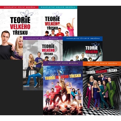 The Big Bang Theory - Season 1 DVD