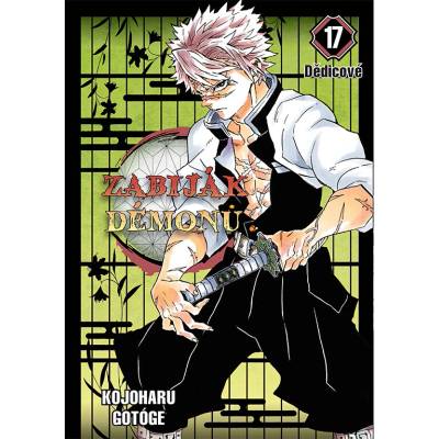 Crew Komiks Zabiják démonů 17: Dědicové