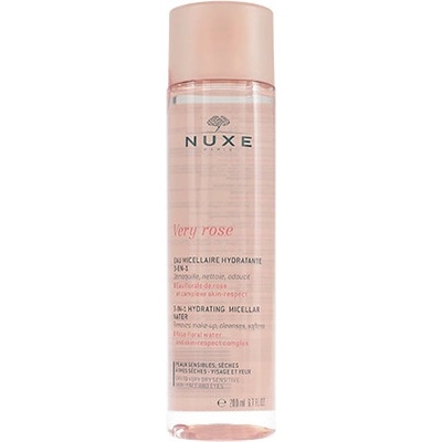 Nuxe Very Rose 3-In-1 Hydrating Micelárna voda 200 ml