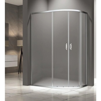 Inter Ceramic Душ кабина ICS 839L 120Х85Х180см NEW, 85x120x180см, 4мм (839L/2 NEW EASY ASSEMBLE)