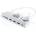 Satechi USB-C Clamp Hub iMac 24 - алуминиев USB-C хъб и четец за SD, microSD карти за iMac 24 (2021) (сребрист)