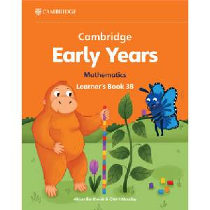Cambridge Early Years Mathematics Learner's Book 3B (ISBN: 9781009387989)