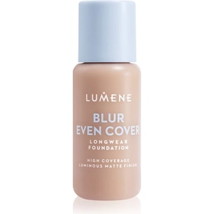 Lumene Blur Even Cover течен фон дьо тен с матов завършек 16 часа цвят 4 30ml