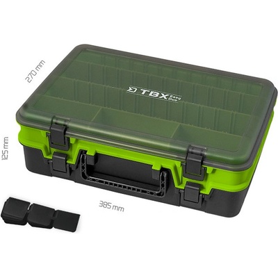 Delphin Krabica TBX EasyDuo 385-10P 385x270x125mm