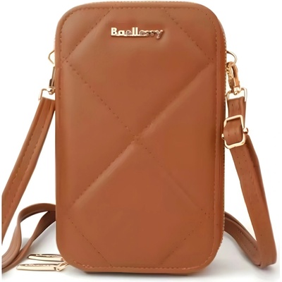 Baellerry Crossbody Peňaženka ZL-36013 Hnedá