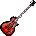 ESP EC-400 QM Vintage Burst