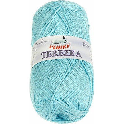 BELLATEX Priadza Terezka 50 g - 143 svetlo modrá