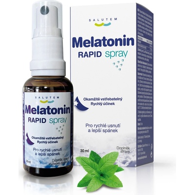 SALUTEM Melatonin Rapid komplex ODT 30 tablet