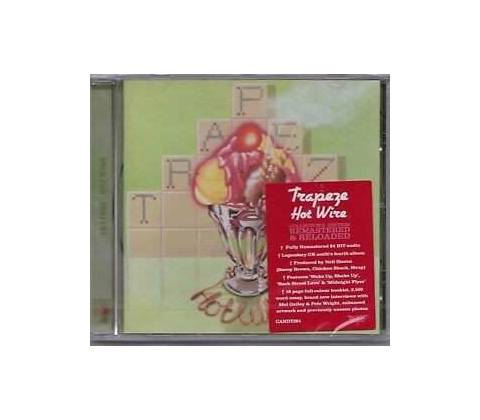 TRAPEZE: HOT WIRE Remastered CD