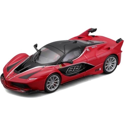 Bburago 1: 43 Ferrari Signature series FXX K (nr. 88) Металик Червен