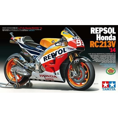 Tamiya Repsol Honda RC213V '14 1:12