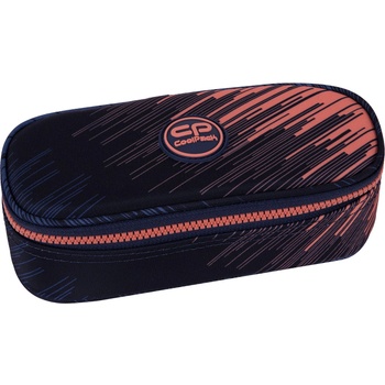 COOLPACK Елипсовиден ученически несесер Cool Pack Campus - Peach (F062002)