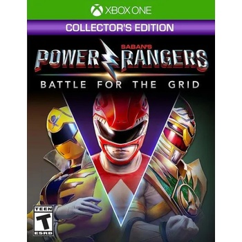 Image 1 of nWay Power Rangers Battle for the Grid [Collector's Edition] (Xbox One)