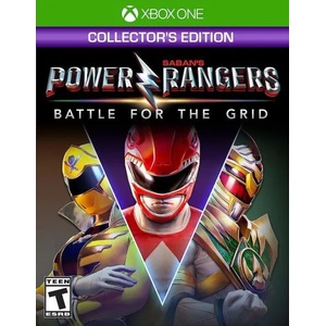 nWay Power Rangers Battle for the Grid [Collector's Edition] (Xbox One)
