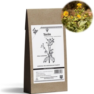Oro Verde Yacón Smallanthus sonchifolius Poepping. Engl. sušená řezaná nať 50 g