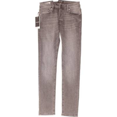 Jack & Jones Pánské Rovné Džíny Černé
