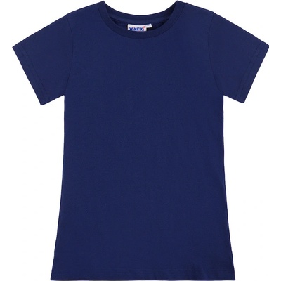 Winkiki kids Wear dívčí tričko Basic růžová