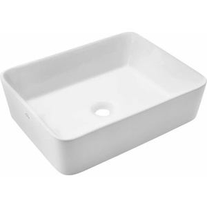 INVENA Мивка за плот Invena Nyks 47.5 см бяла (CE-11-001-C)