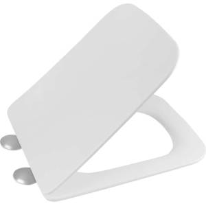 SAPHO Porto - Тоалетна седалка „Slim, дуропласт, Soft Close, бяла PZS102 (PZS102)