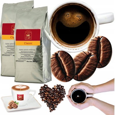 MK CAFE Classic mletá káva 0,5 kg