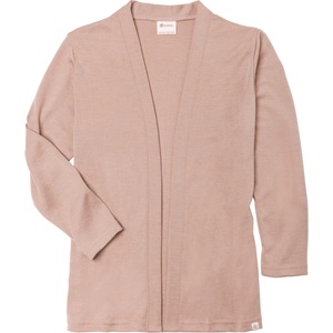 Engel Дамско вълнено яке Engel Women's Cardigan Cardigan - Dustyrose - размер 34/36 (EU) (105-6875-0111)