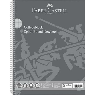 Faber Castell Kockovaný zošit A4