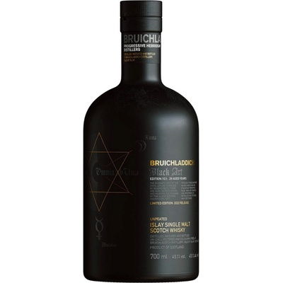 Bruichladdich 29y Black Art 10.1 45,1% 0,7 l (tuba)