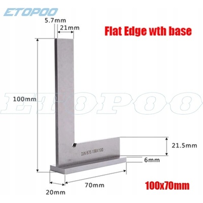 Falon-Tech 100x70 mm