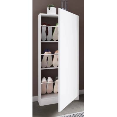 VCM Fulisa 50 × 17 × 112 cm bílý