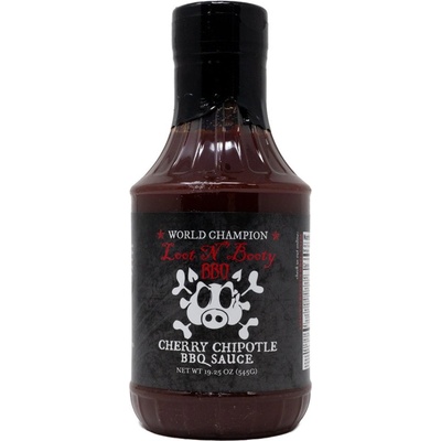 Loot N' Booty BBQ omáčka Cherry Chipotle BBQ sauce 545 g