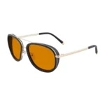 GUNNAR Компютърни очила GUNNAR Dume - Gold - Amber Max (GUN-DME-02712) - pic