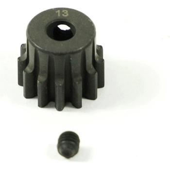 SWORKz oceľový motorový pastorok 13 zubov Modul M1.0 5 mm motorový hriadeľ