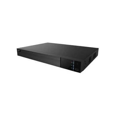 Хибриден видеорекордер TVT TD-2708TE-HP, 8 канален, 8MP/4К, 2x SATA, HDMI, VGA, 2x USB, 1x RJ45 100 Mbps, TD-2708TE-HP