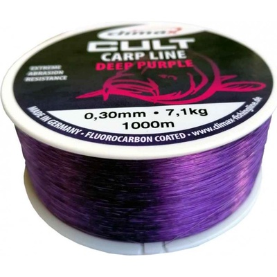 Climax Cult Line Carp Deep Purple 1000 m 0,30 mm 7,1 kg